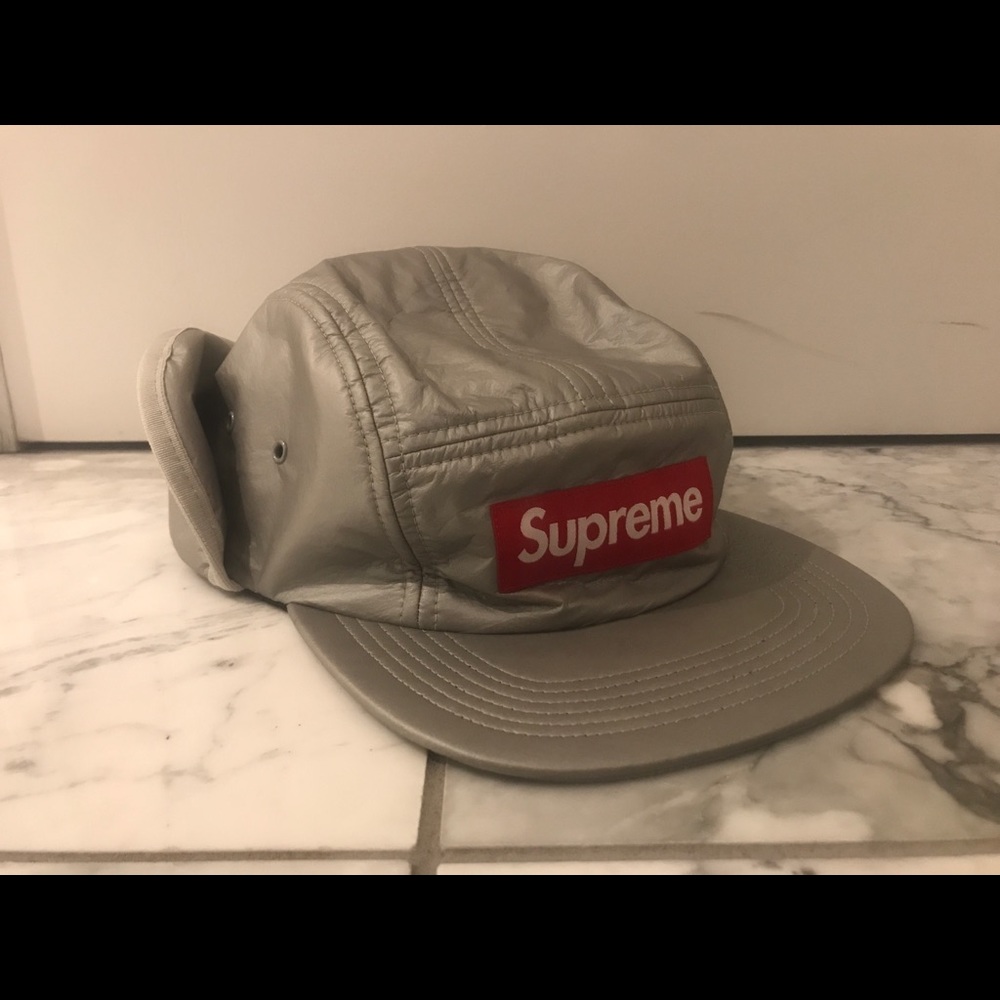 Supreme x Primaloft Winter Earflap Hat